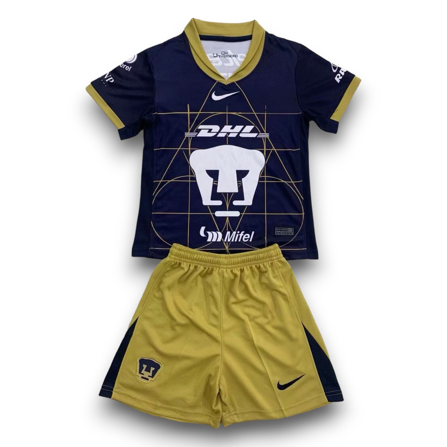 Camiseta Pumas UNAM 2024-2025 Visitante