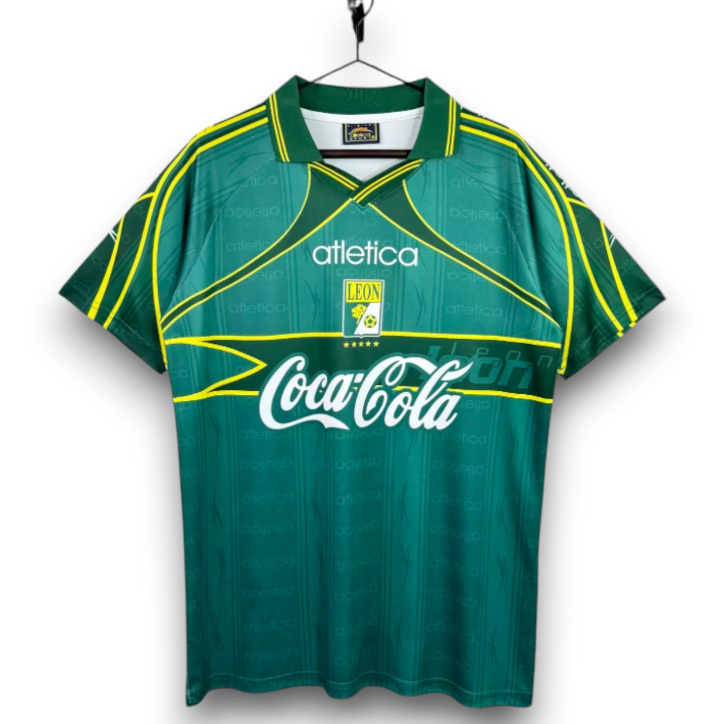 Camiseta Leon 1998-1999 Local