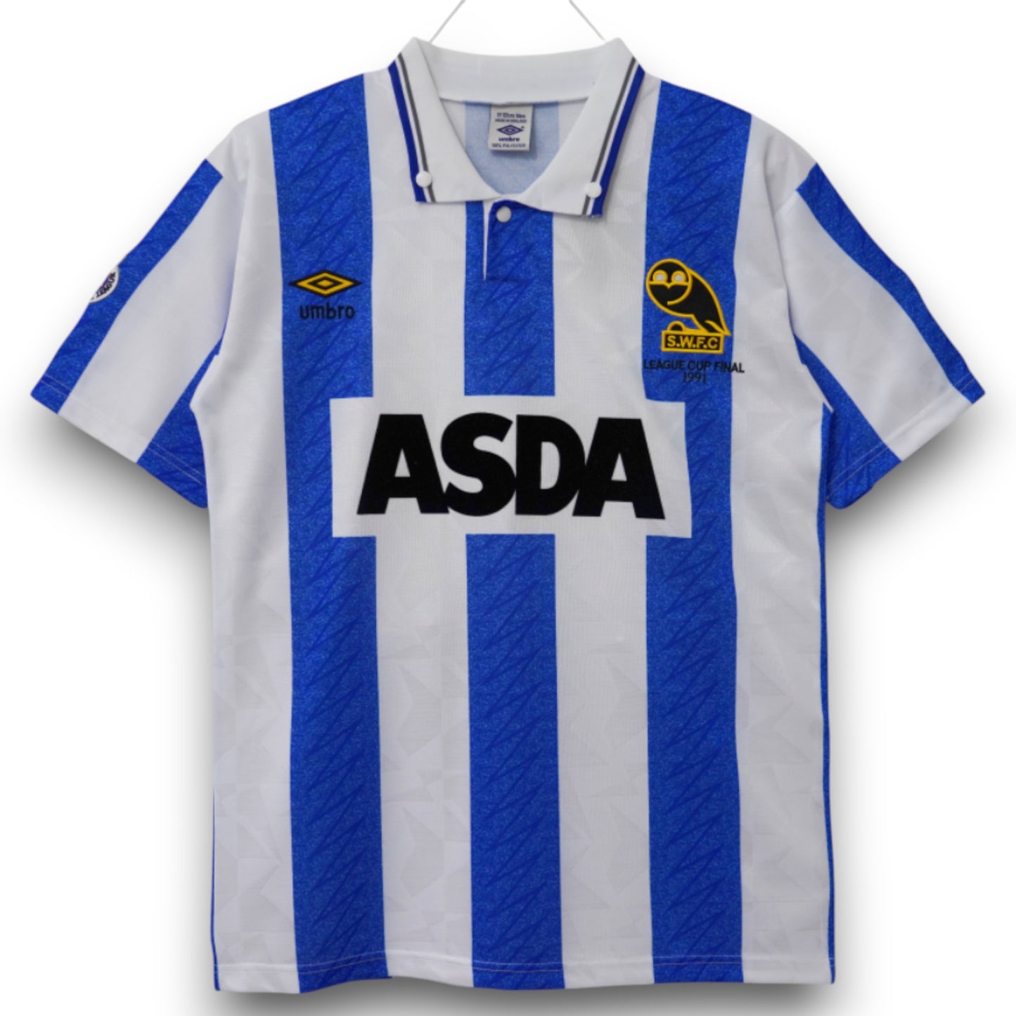Camiseta Sheffield Wednesday 1991 Local