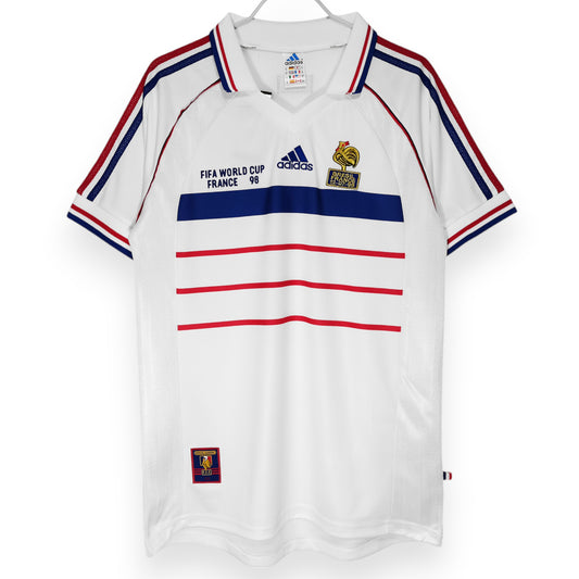 Camiseta Francia 1998 Visitante