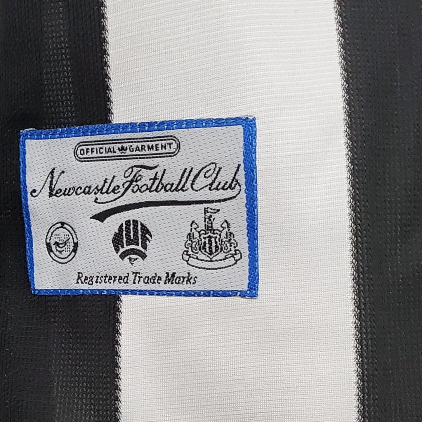 Camiseta Newcastle 1995-96 Local