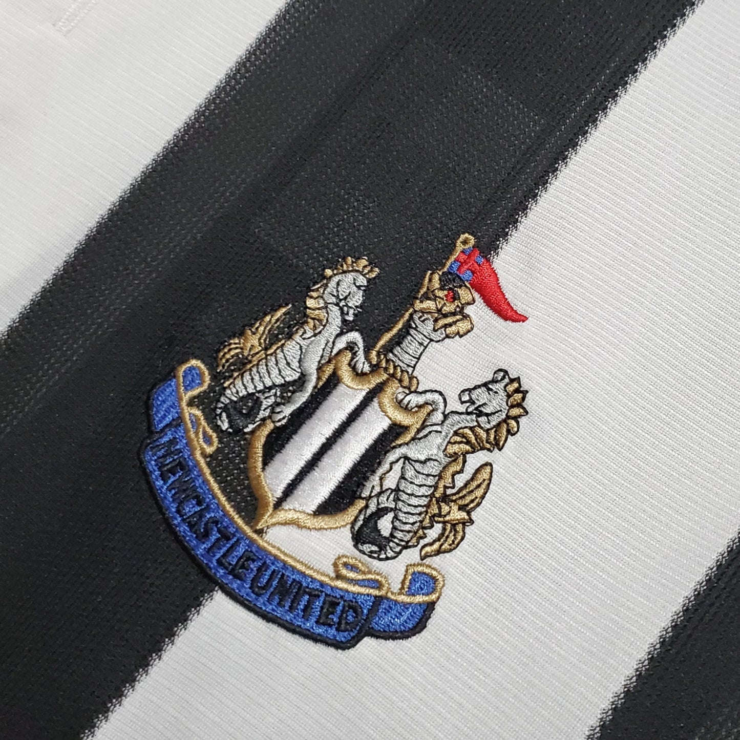 Camiseta Newcastle 1995-96 Local