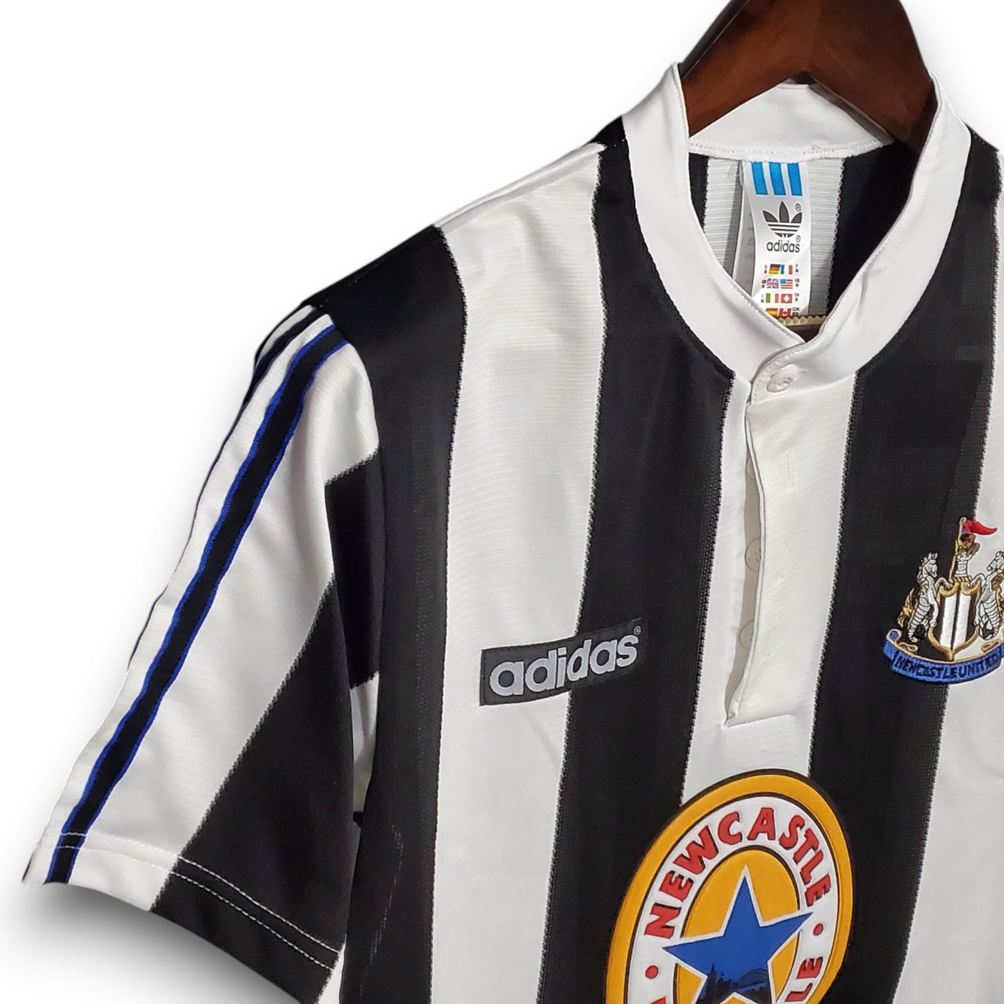 Camiseta Newcastle 1995-96 Local