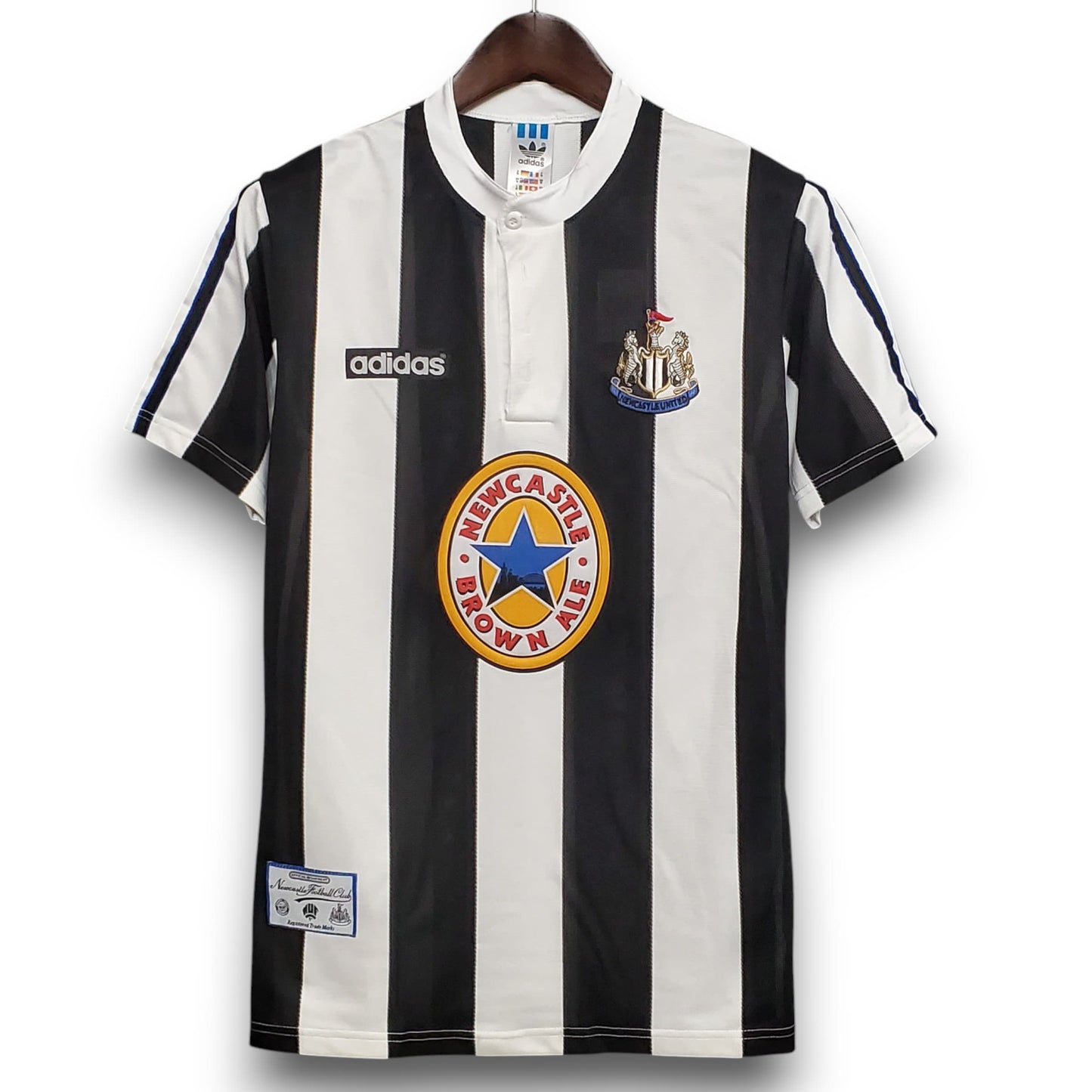 Camiseta Newcastle 1995-96 Local