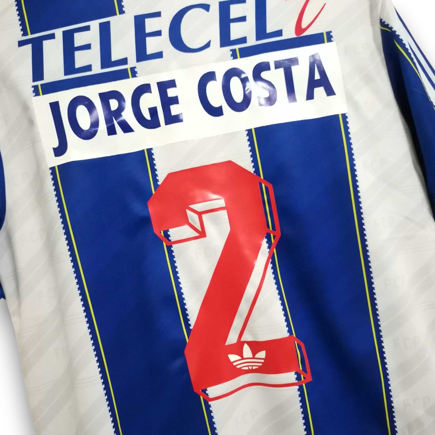 Camiseta Oporto 1995-1997 Local