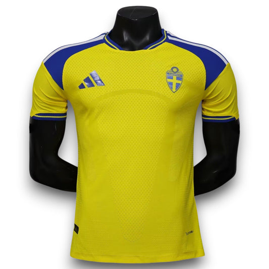 Camiseta Suecia 2026 Local - Version Pro Player