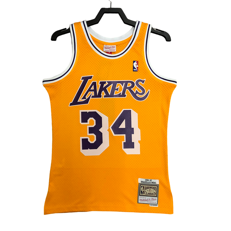 Camiseta Los Angeles Lakers - O'Neal - Mitchell and Ness