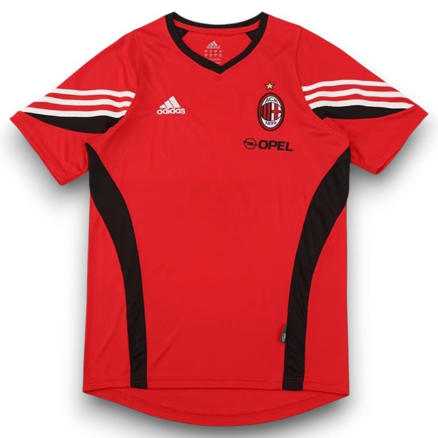 Camiseta AC Milan 2003-2004 Alternativa Entrenamiento