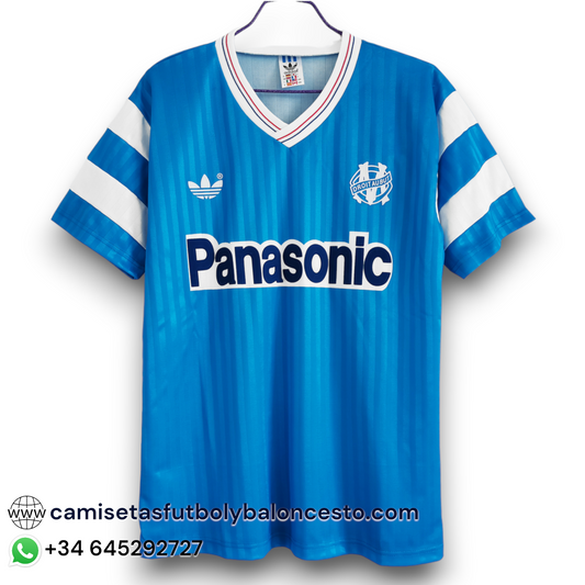 Camiseta Olympique de Marsella 1990-1991 Visitante