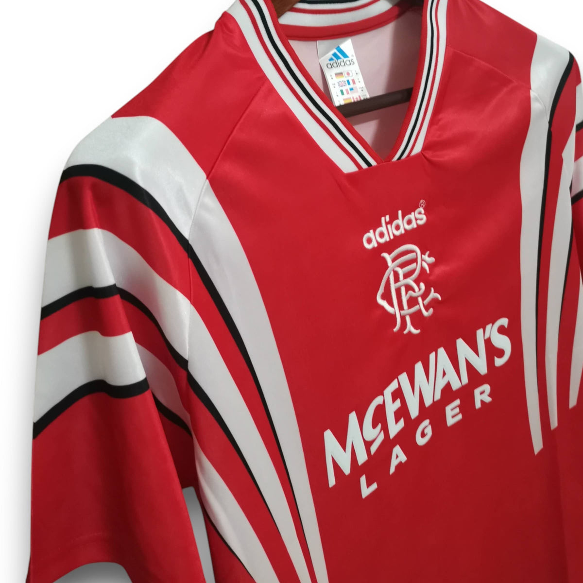 Camiseta Rangers 96-97 Alternativa