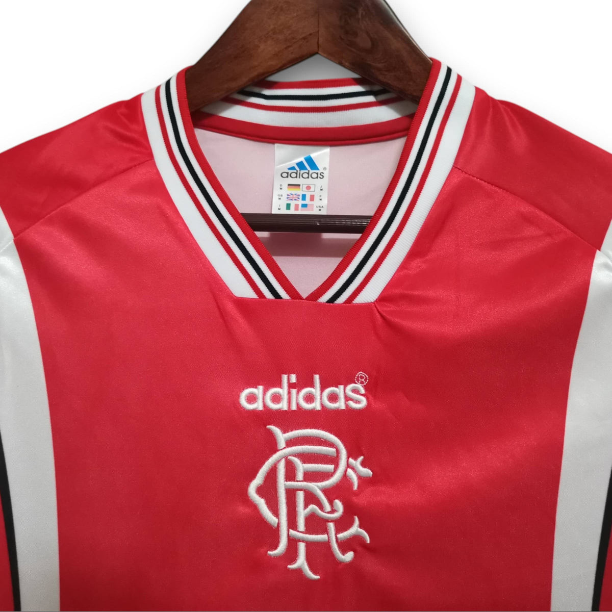 Camiseta Rangers 96-97 Alternativa