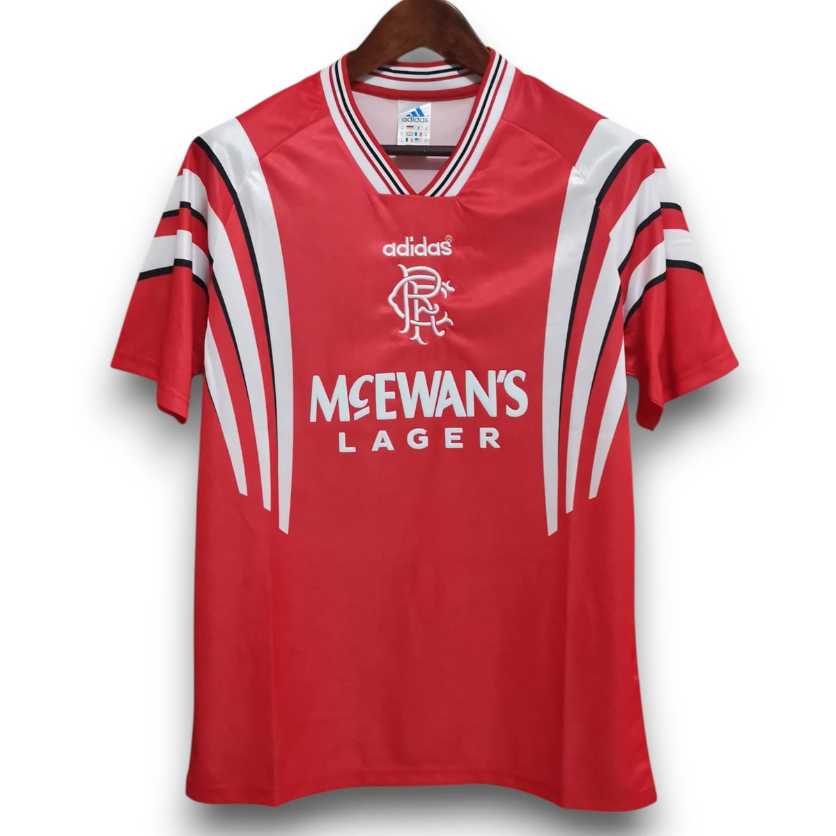 Camiseta Rangers 96-97 Alternativa
