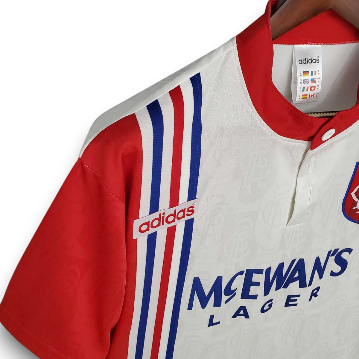Camiseta Rangers 96-97 Visitante