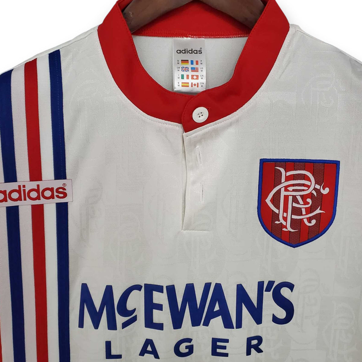 Camiseta Rangers 96-97 Visitante