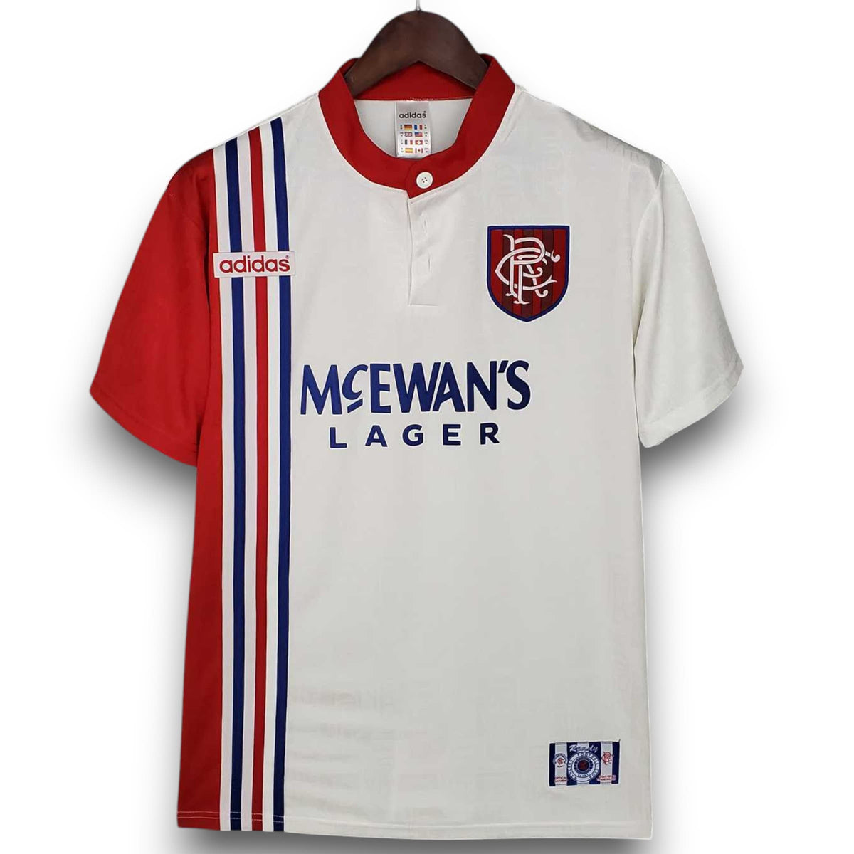 Camiseta Rangers 96-97 Visitante