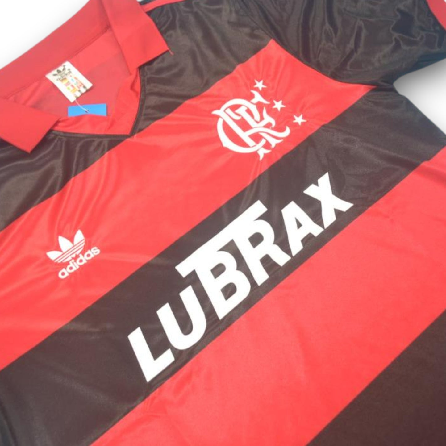 Camiseta Flamengo 1990-1991 Local