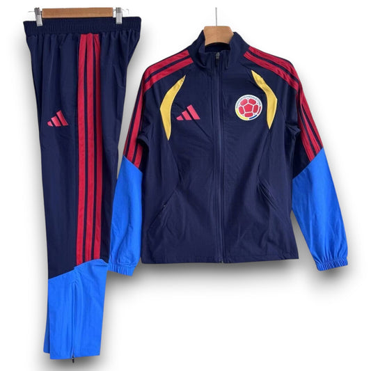 Chándal Colombia 2026 - Cremallera