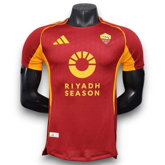 Camiseta Roma 2025-2026 Local - Version Pro Player