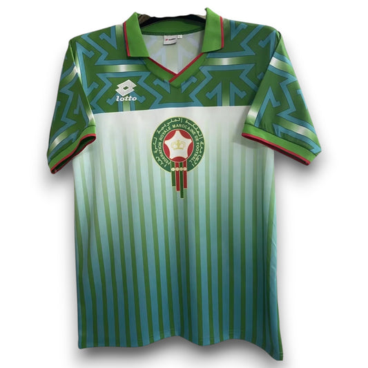 Camiseta Marruecos 1994-1995 Visitante