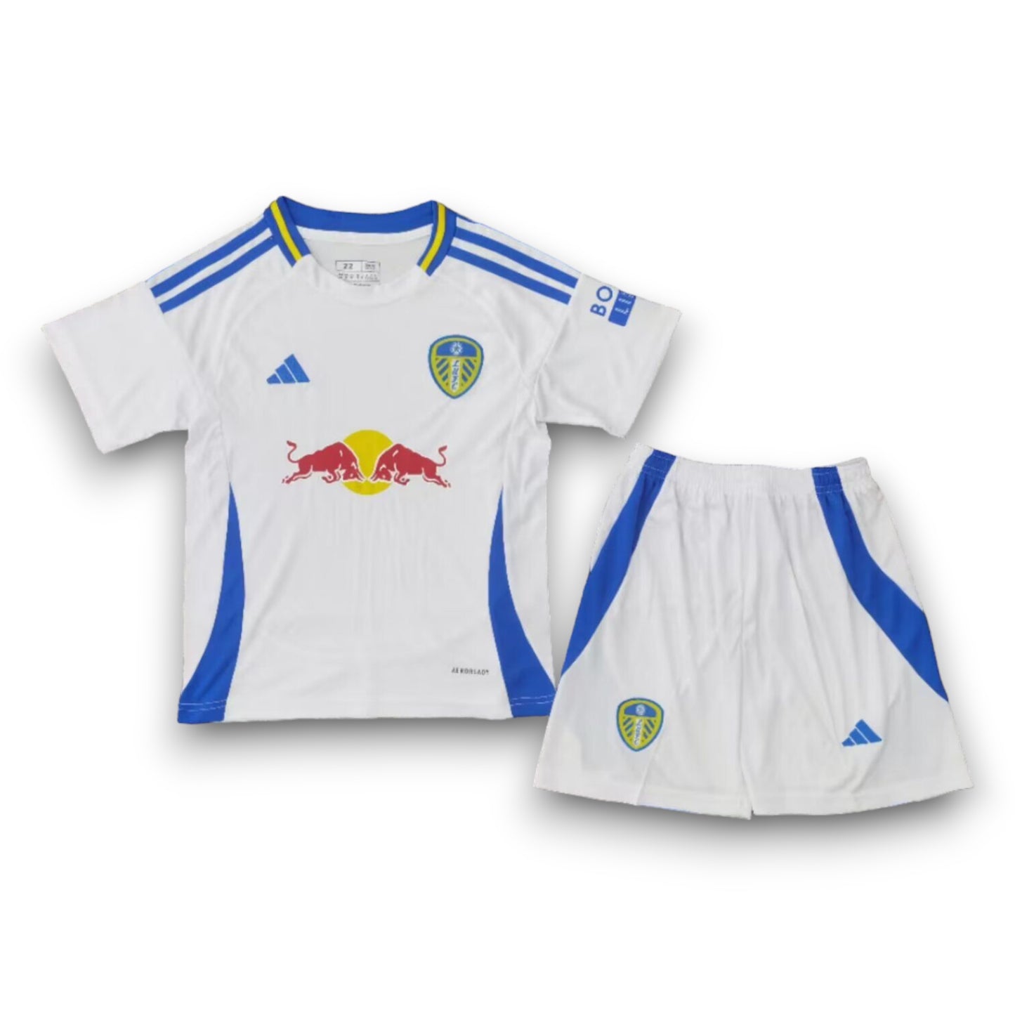 Camiseta Leeds United 2024-2025 Local