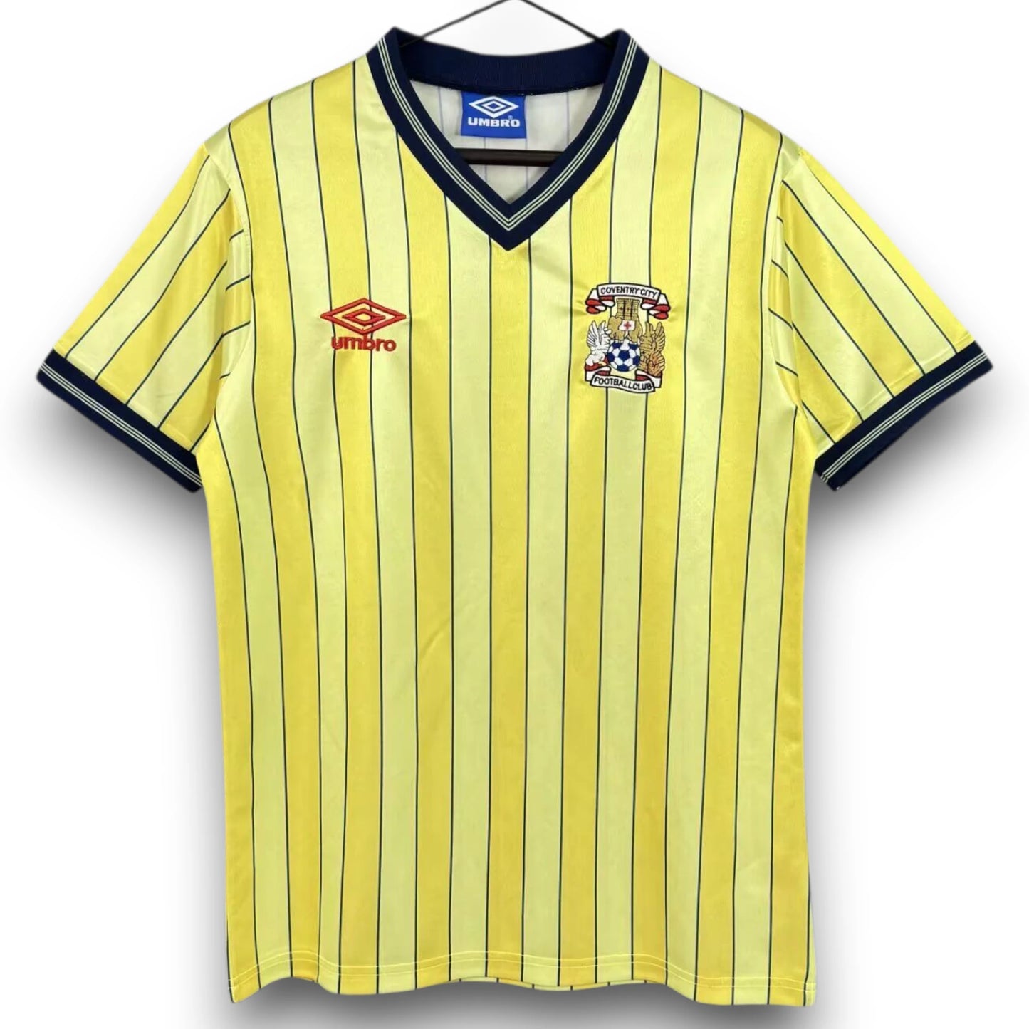 Camiseta Coventry City 1983-1986 Visitante