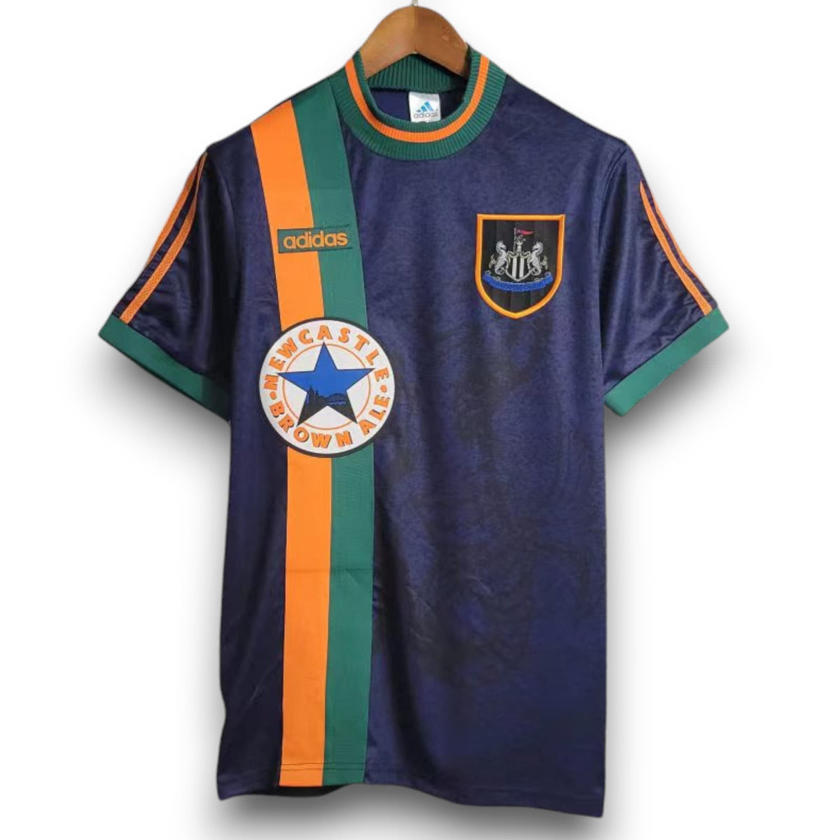 Camiseta Newcastle 1997-1998 Visitante