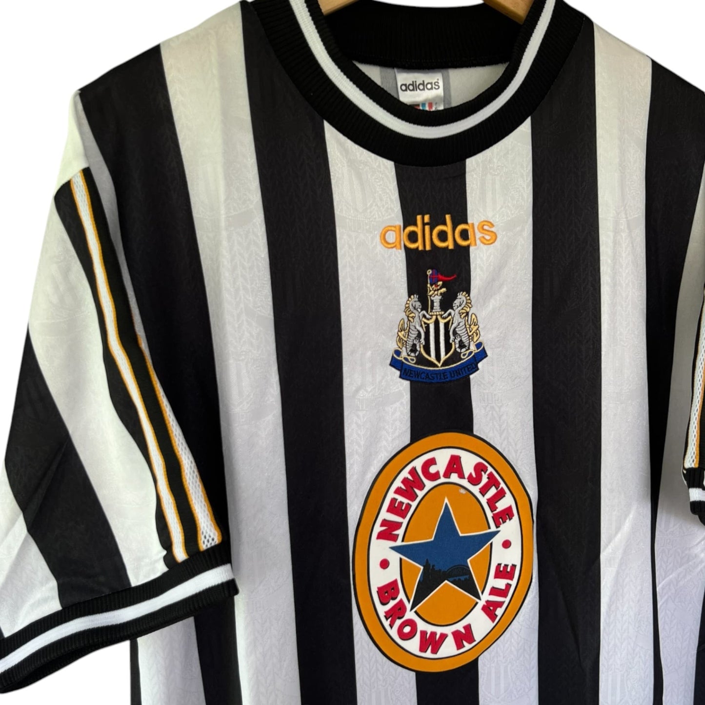 Camiseta Newcastle 1997-98 Local