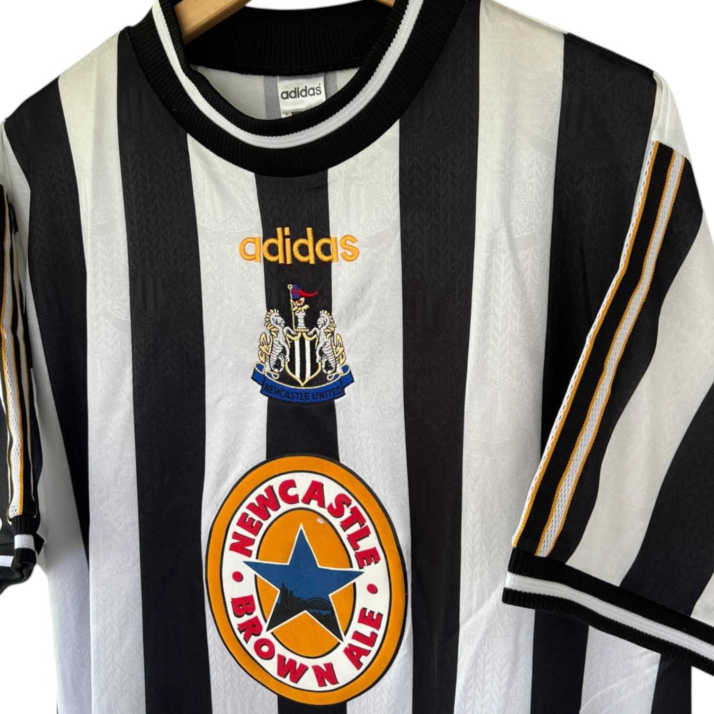 Camiseta Newcastle 1997-98 Local