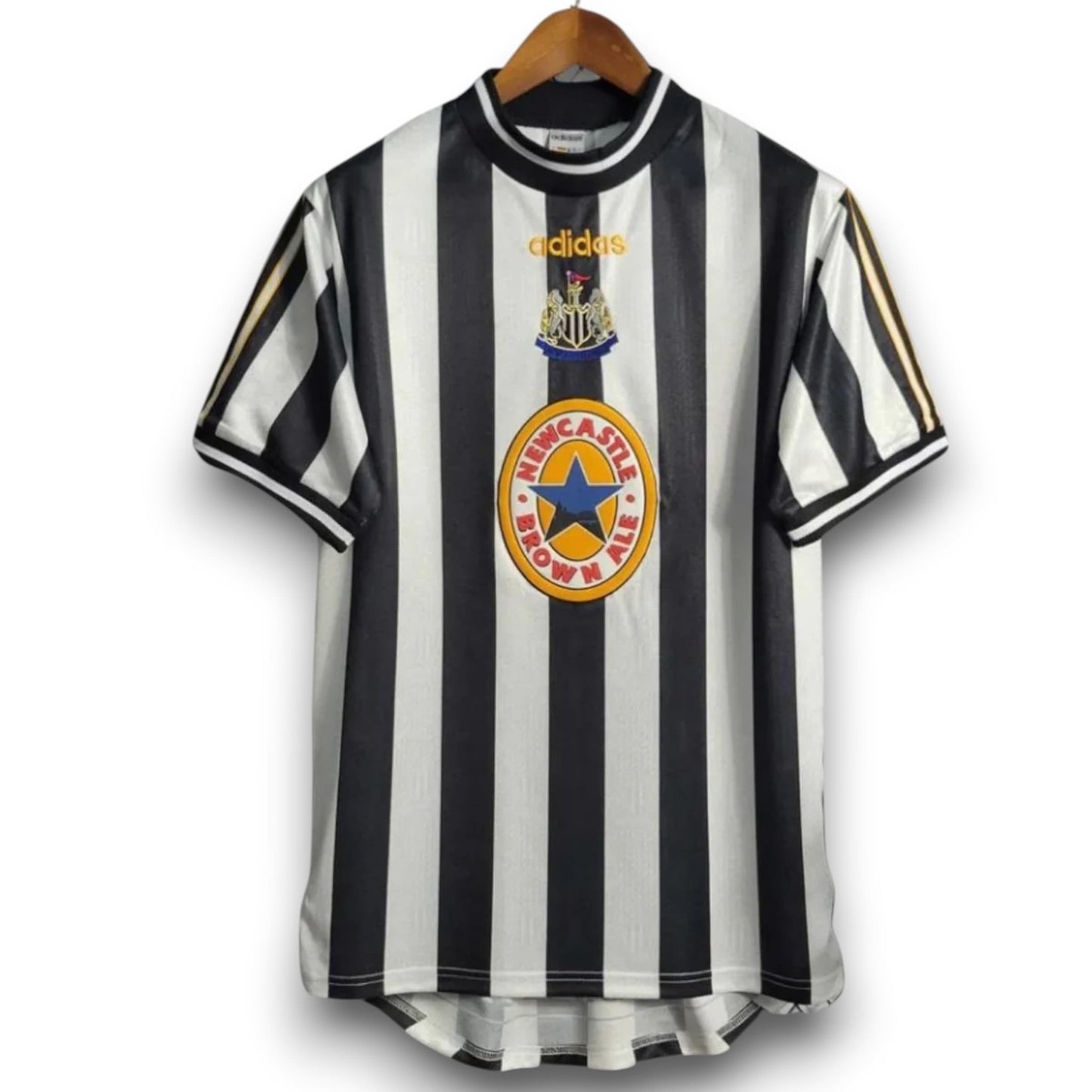 Camiseta Newcastle 1997-98 Local
