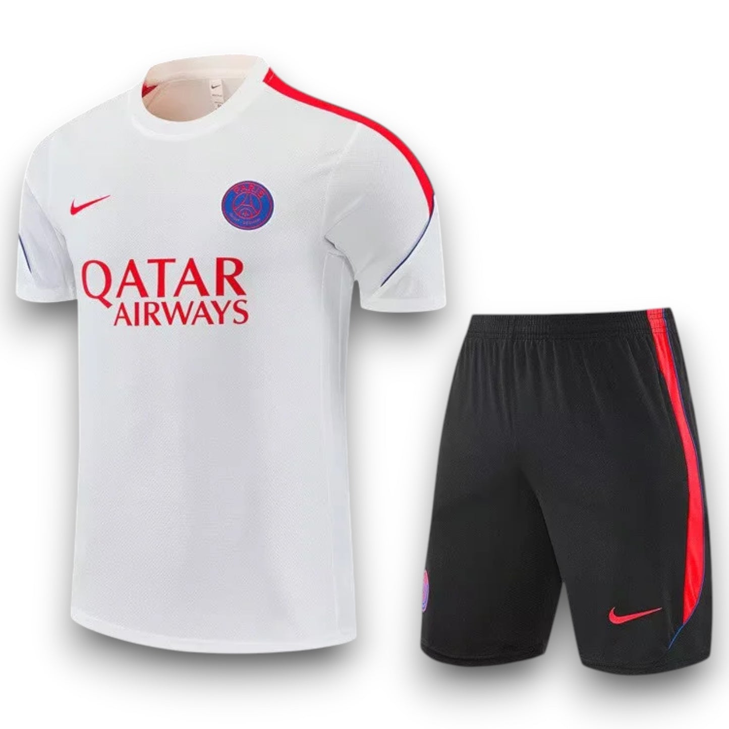 Conjunto París 2026-2027 White - Entrenamiento