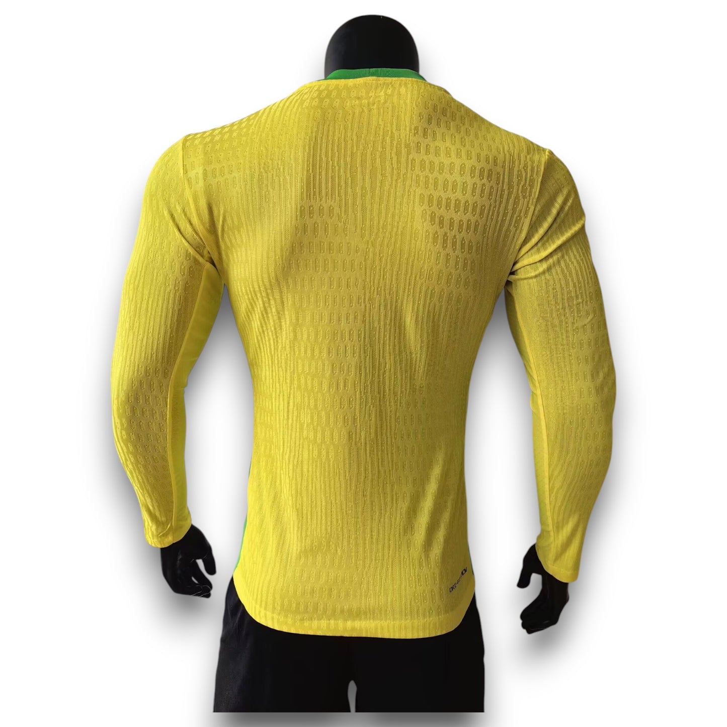 Camiseta Brasil 2025 Local Manga Larga - Version Pro Player