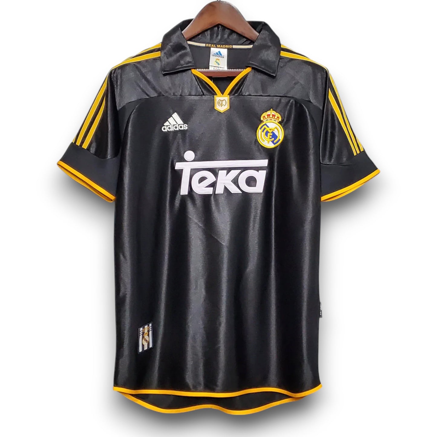 Camiseta Real Madrid 1999-2000 Visitante