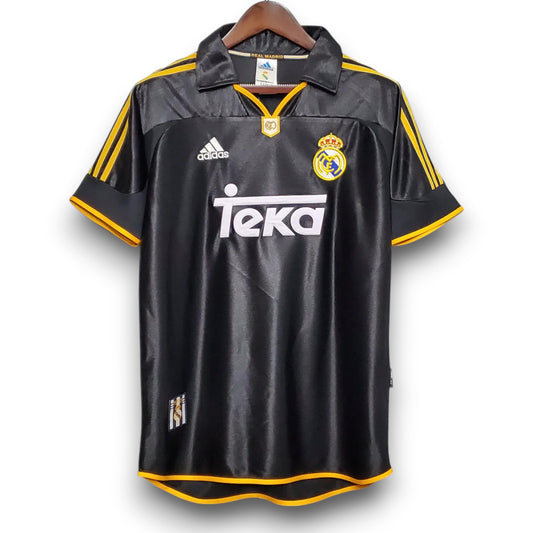 Camiseta Real Madrid 1999-2000 Visitante