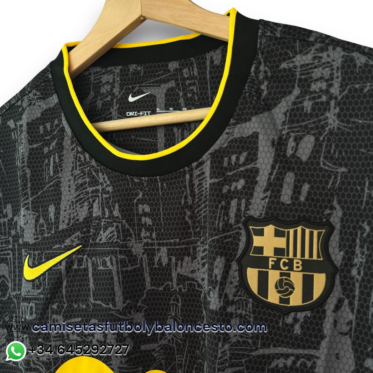 Camiseta Barcelona 2023-2024 Especial