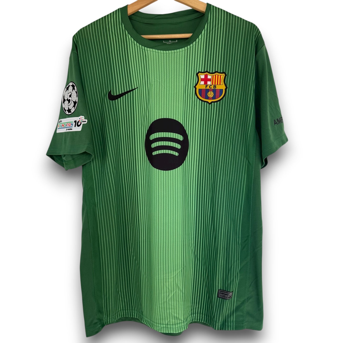 Camiseta Barcelona 2025-2026 Portero Local
