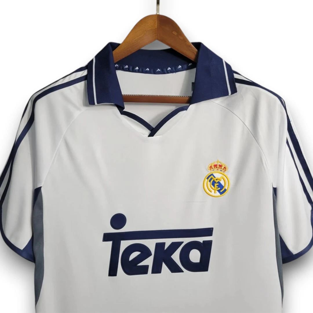 Camiseta Real Madrid 2000-01 Local