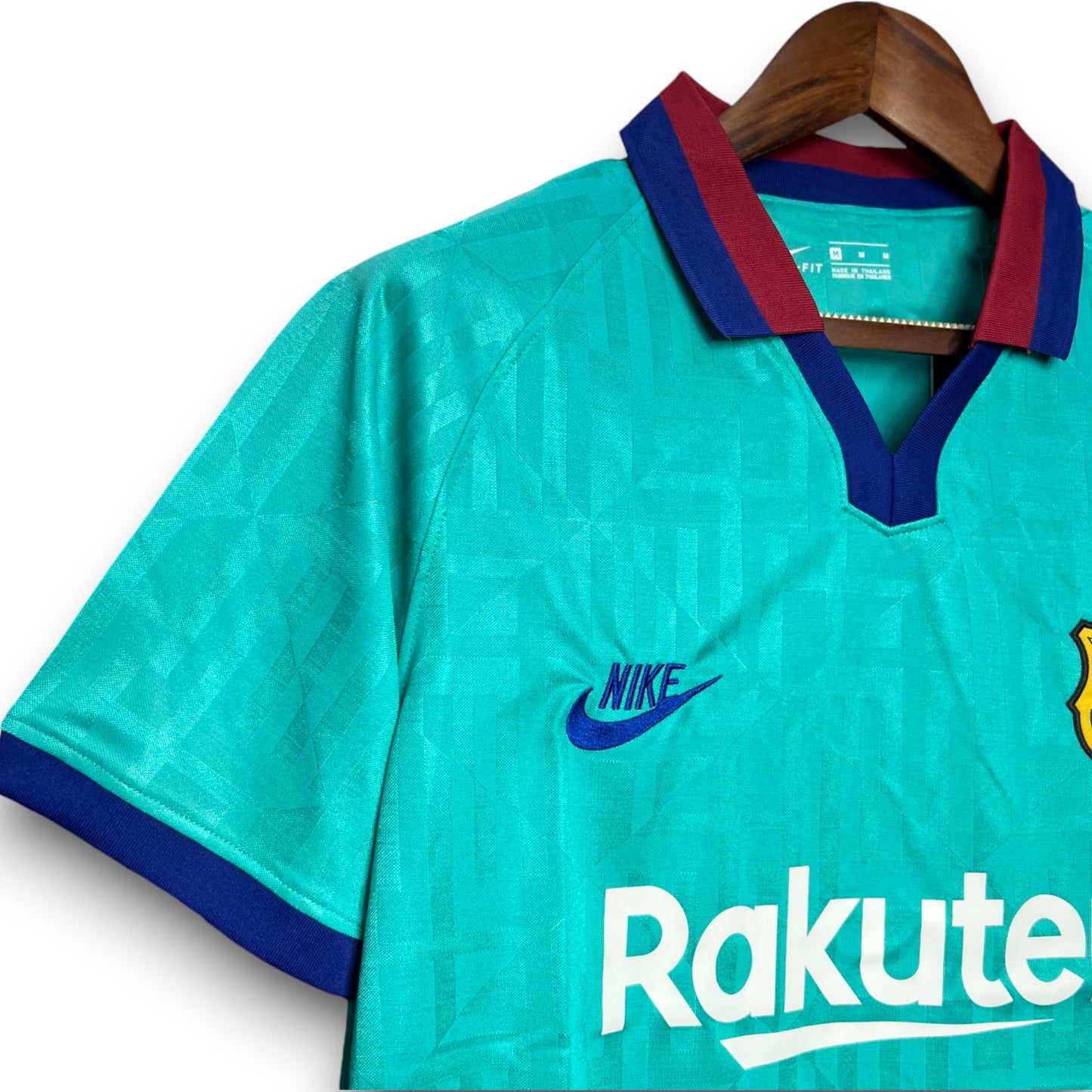 Camiseta Barcelona 2019-2020 Alternativa