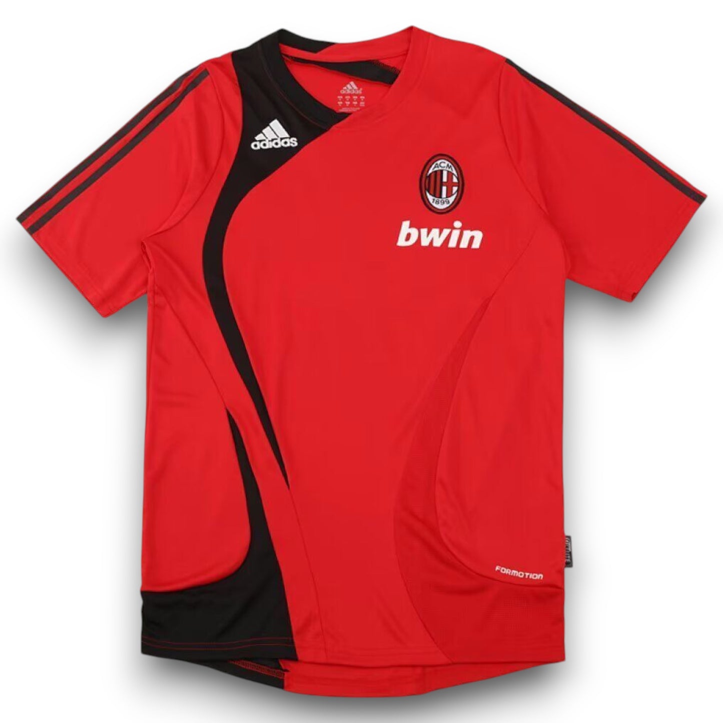 Camiseta AC Milan 2007-2008 Alternativa Entrenamiento