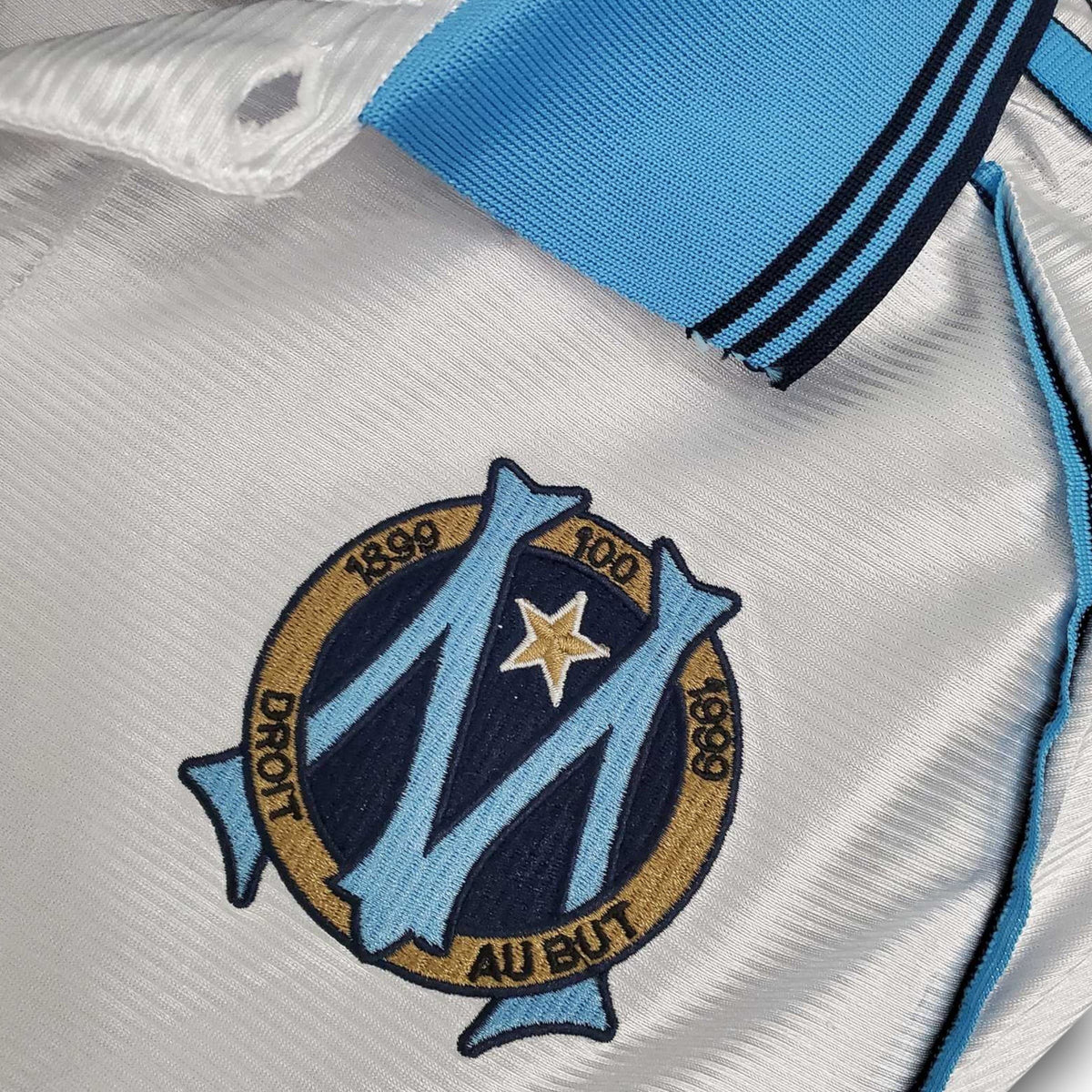 Camiseta Olympique de Marsella 1998-1999 Local