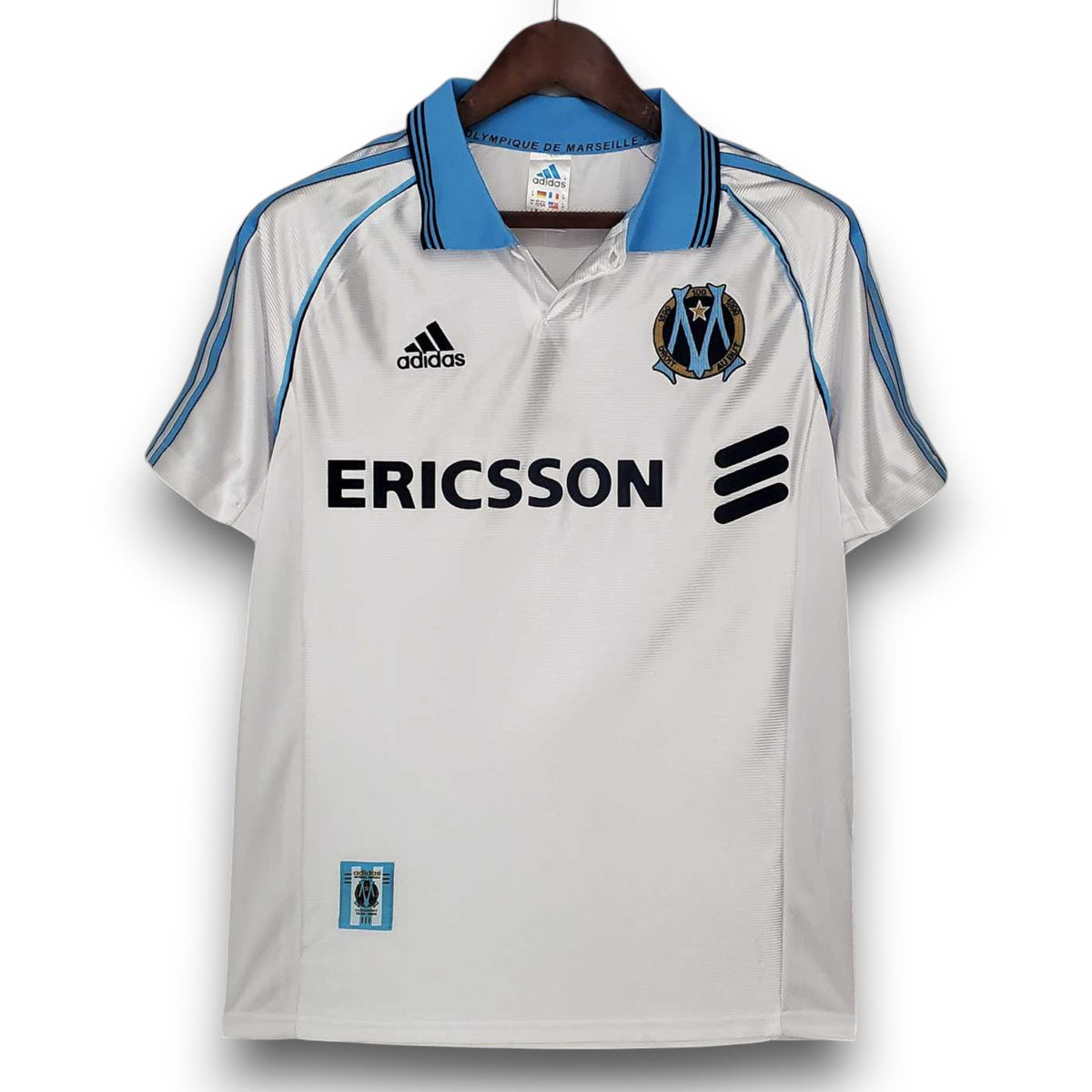 Camiseta Olympique de Marsella 1998-1999 Local