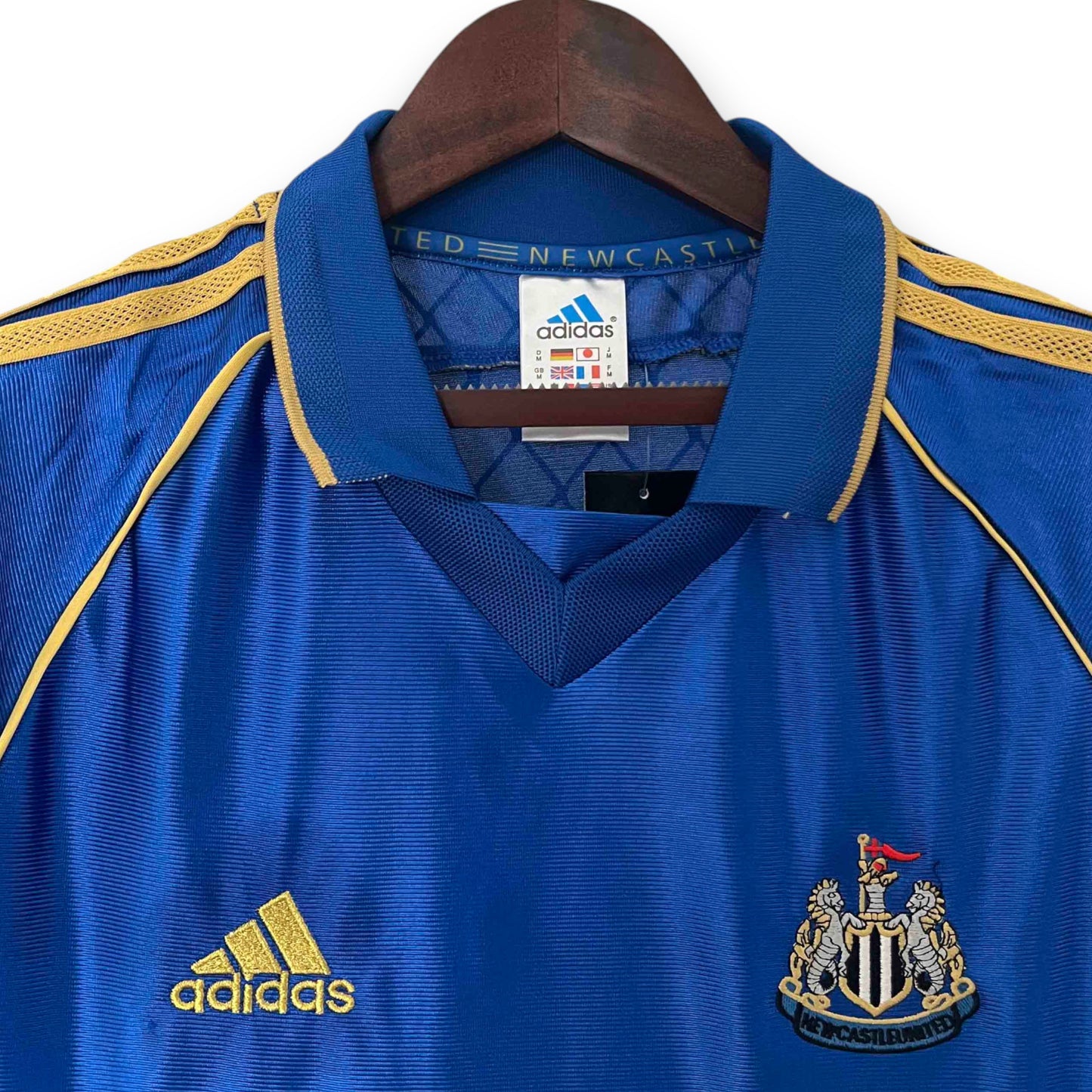 Camiseta Newcastle 1998-99 Visitante