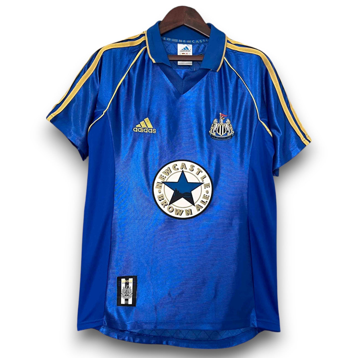 Camiseta Newcastle 1998-99 Visitante
