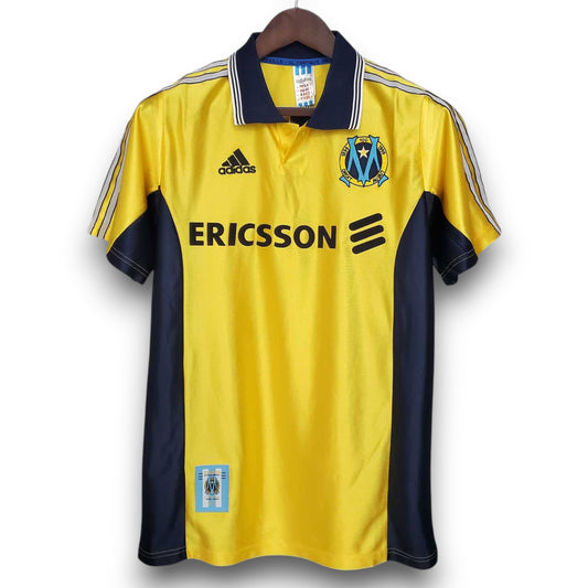 Camiseta Olympique de Marsella 1998-1999 Visitante
