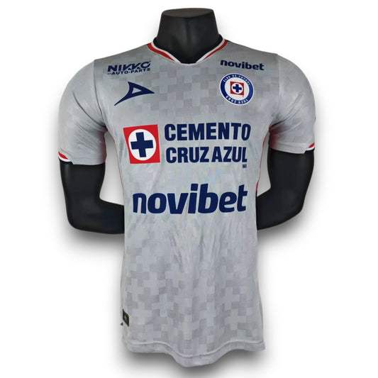 Camiseta Cruz Azul 2025-2026 Visitante - Version Pro Player