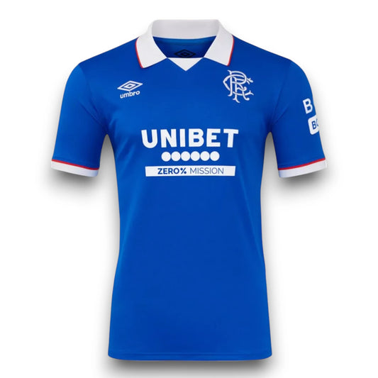 Camiseta Glasgow Rangers 2025-2026 Local