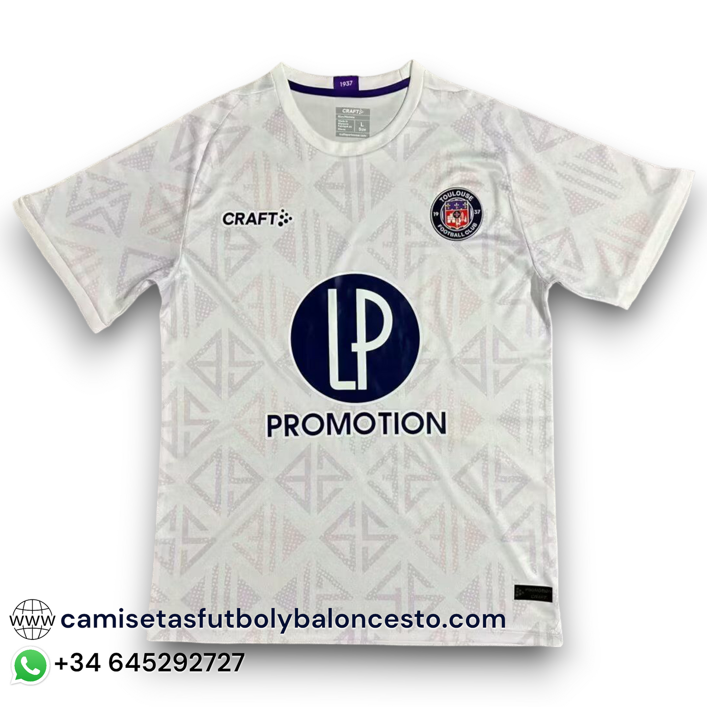 Camiseta Toulouse FC 2023-2024 Alternativa