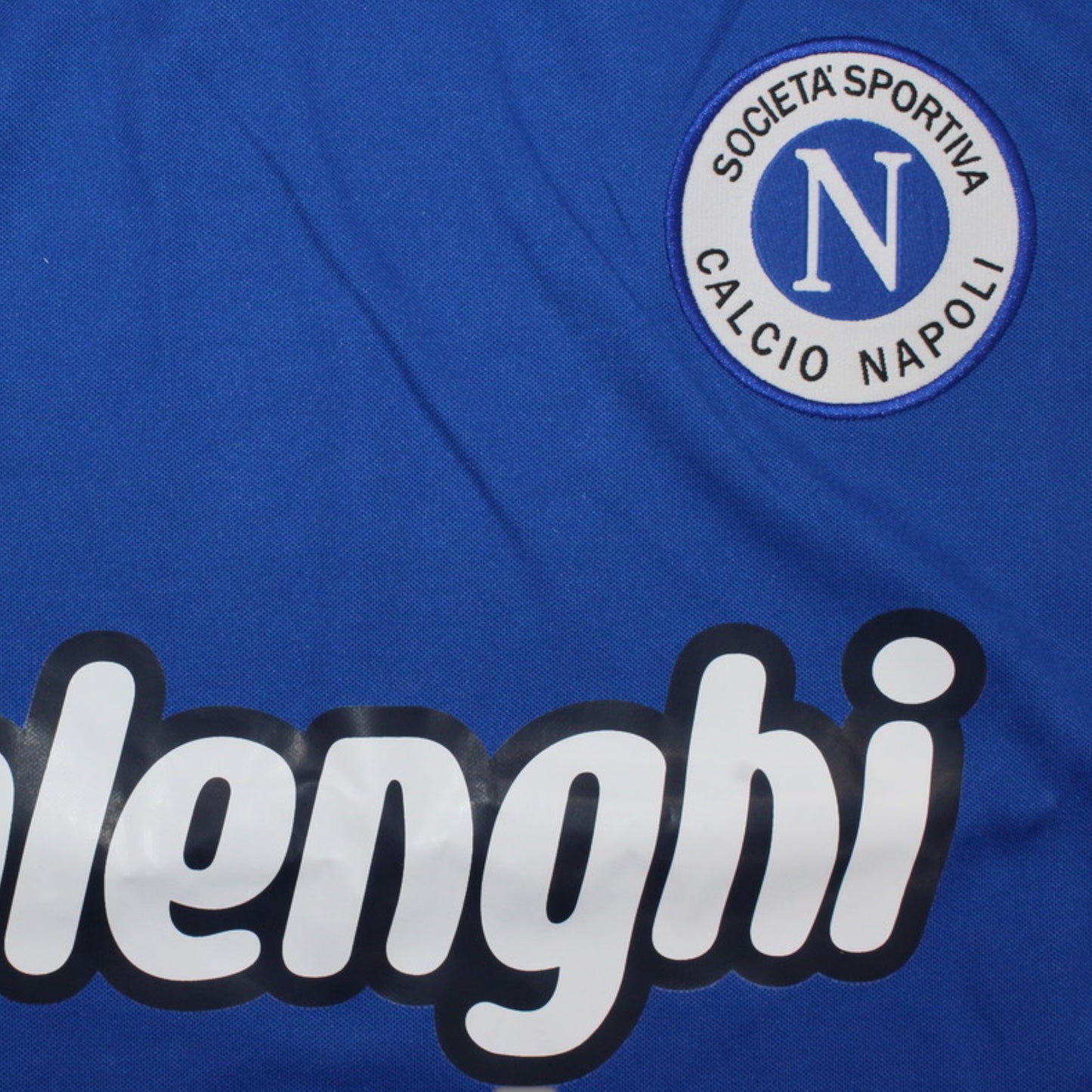 Camiseta Nápoles 1998 Local