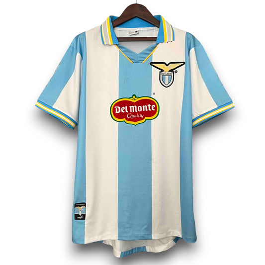 Camiseta Lazio 1999-2000 Local UEFA