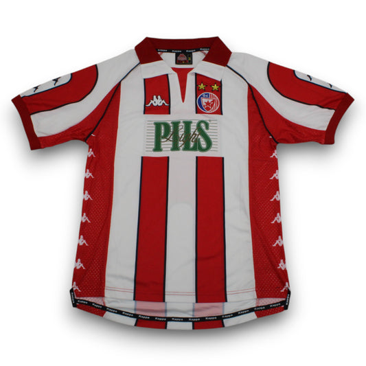 Camiseta Estrella Roja 1999-2001 Local