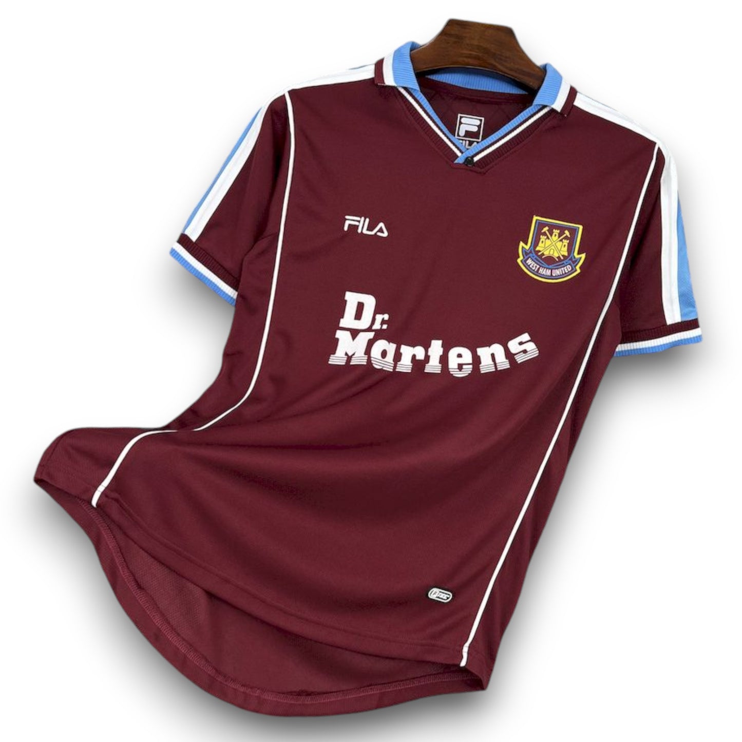 Camiseta West Ham 1999-2001 Local